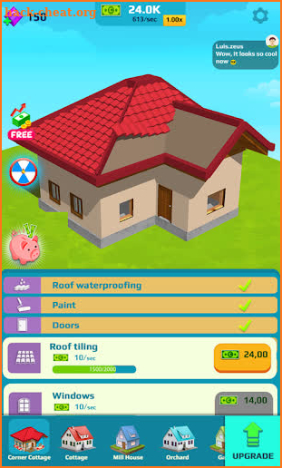 Idle Home Makeover screenshot