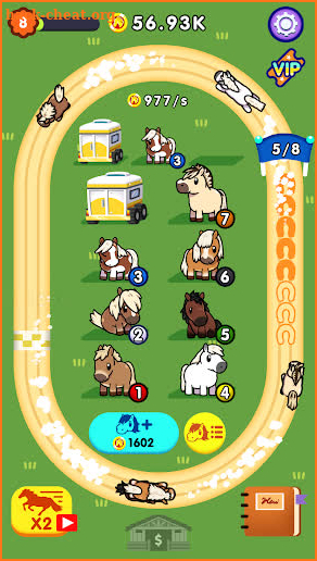 Idle Horse Racing screenshot