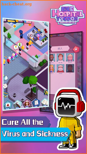 Idle Hospital Tycoon - Director Life Sim screenshot