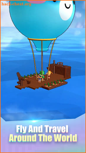 Idle Hot Air Balloon screenshot