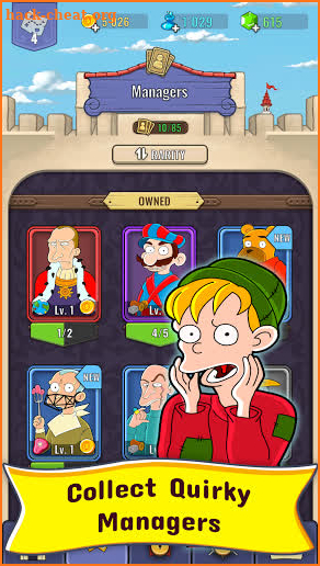 Idle Hustle Kingdom screenshot