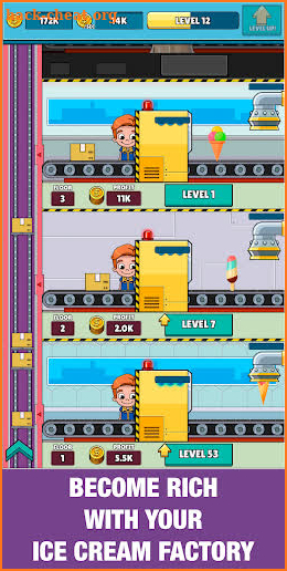 Idle Ice Cream Tycoon screenshot