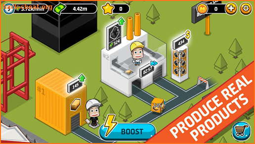 Idle Industry World screenshot