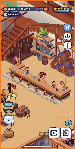 Idle Inn Tycoon screenshot