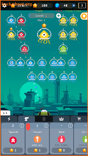 Idle Invaders screenshot