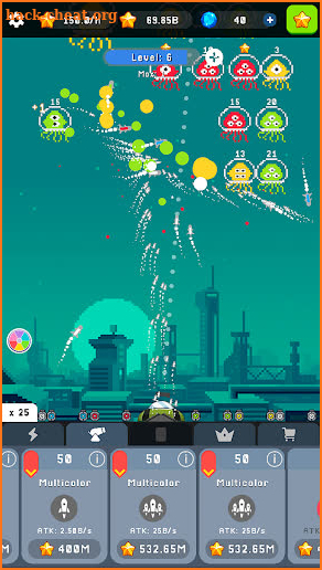 Idle Invaders screenshot