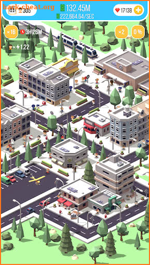 Idle Island - City Building Tycoon screenshot