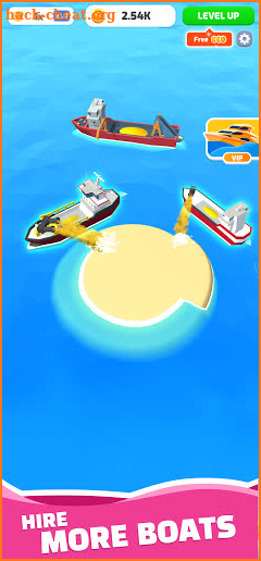 Idle Island Inc screenshot