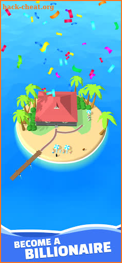 Idle Island Inc screenshot