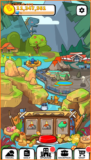 Idle Jackpot Vacation screenshot