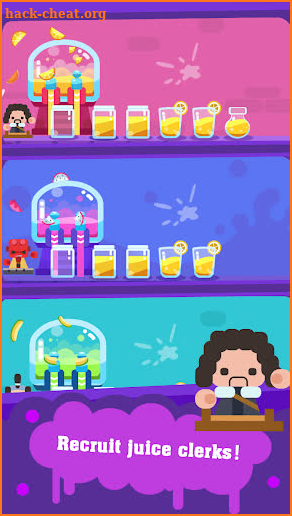 Idle Juice Market screenshot