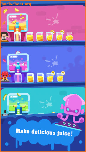 Idle Juice Market screenshot