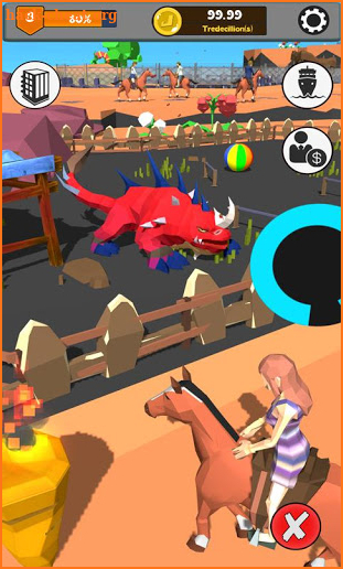 Idle Jurassic Zoo: Dino Park Tycoon Inc screenshot