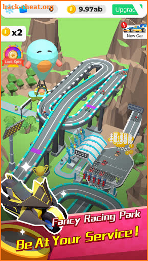 Idle Kart Tycoon screenshot