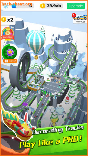 Idle Kart Tycoon screenshot