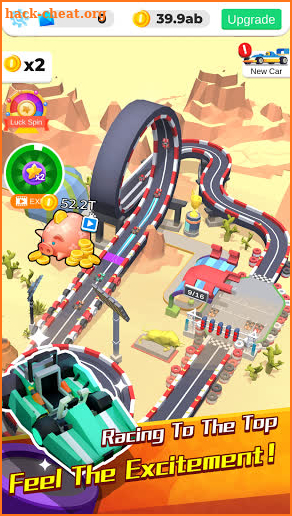 Idle Kart Tycoon screenshot