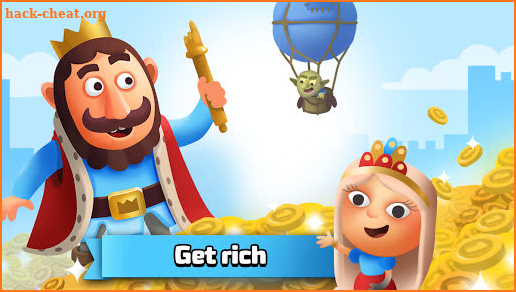 Idle King Tycoon Clicker screenshot