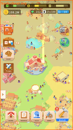 Idle Kingdom Clash screenshot