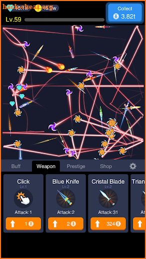 Idle Knife screenshot