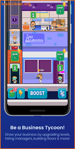 Idle Laboratory - Business Tycoon Idle Game screenshot