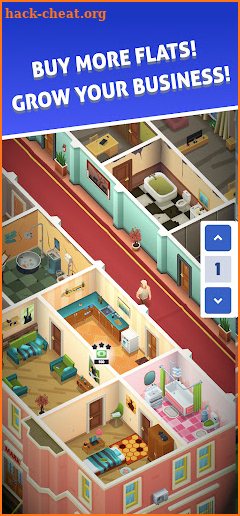 Idle Landlord Inc screenshot