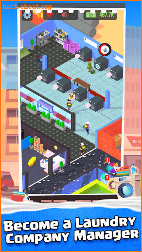 Idle Laundry screenshot