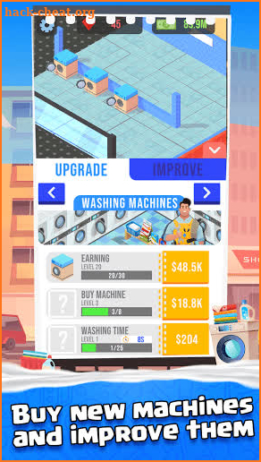 Idle Laundry screenshot