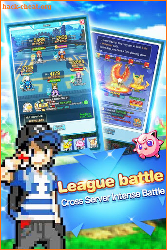 Idle League-Monster Battle screenshot