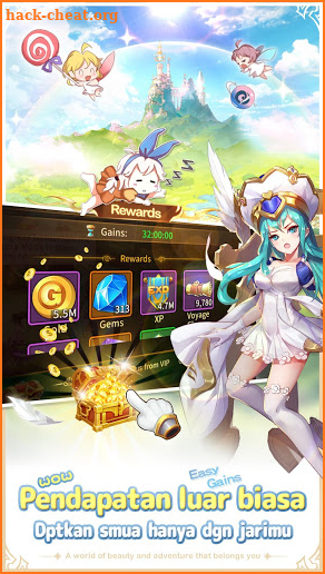 Idle Legends: Ragnarok Saga screenshot