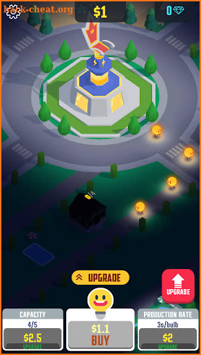 Idle Light City screenshot