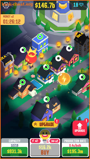 Idle Light City screenshot