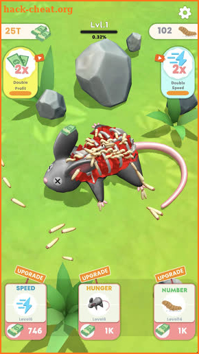 Idle Maggots screenshot