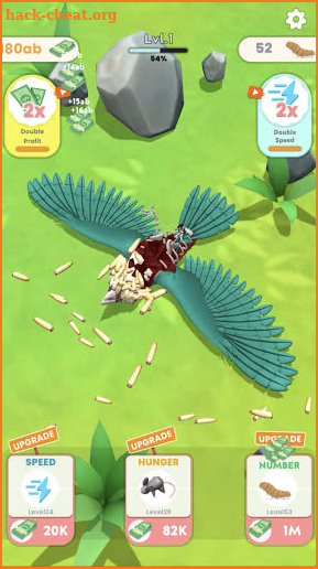 Idle Maggots screenshot