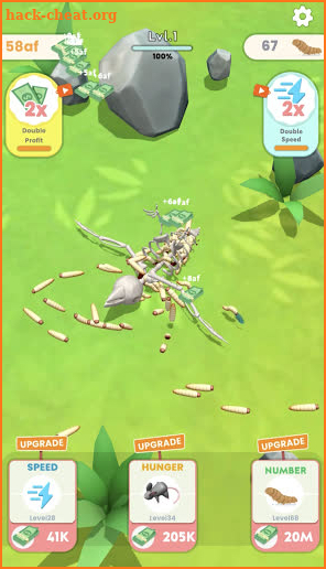 Idle Maggots screenshot