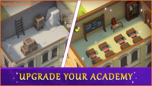 Idle Magic Academy screenshot