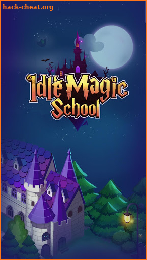 Idle Magic School screenshot