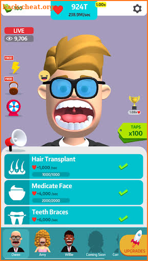 Idle Makeover screenshot