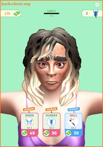 Idle Makeup screenshot