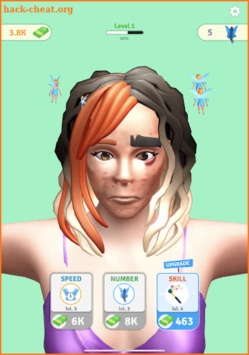 Idle Makeup screenshot