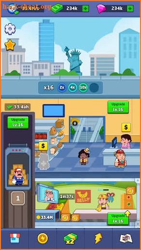 Idle Market screenshot