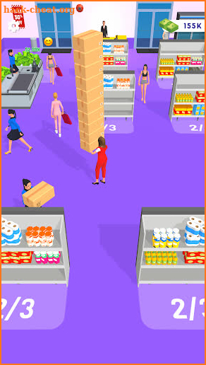 Idle Market 3D screenshot