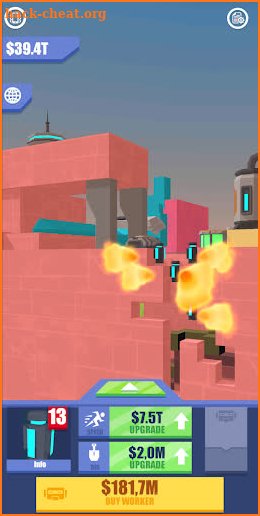 Idle Mars Digger screenshot