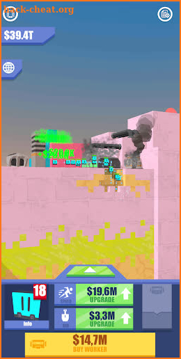 Idle Mars Digger screenshot