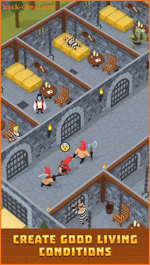 Idle Medieval Prison Tycoon screenshot