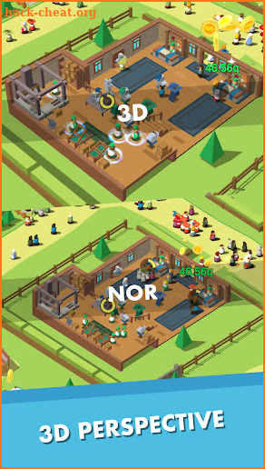 Idle Medieval Town - Clicker, Tycoon, Medieval screenshot