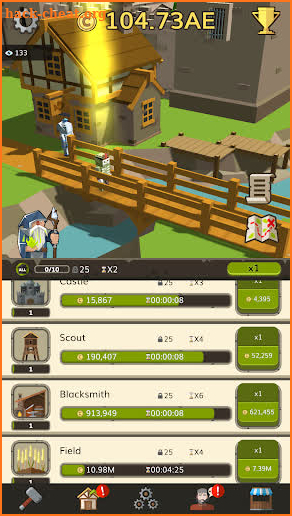 🏰 Idle Medieval Tycoon - Idle Clicker Tycoon Game screenshot