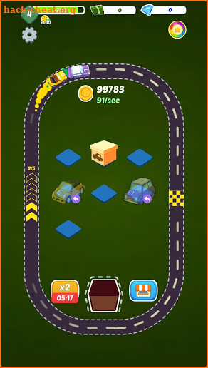 Idle Merge Cars screenshot