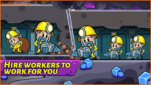 Idle Millionaire Mining screenshot