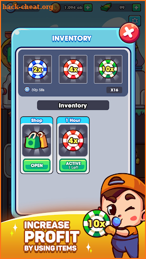 Idle Miner: Gold Mine Tycoon - Money Clicker Game screenshot