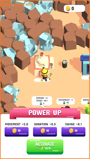 Idle Miner NFT screenshot